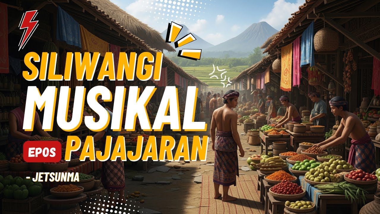 Siliwangi Epos Musikal Pajajaran - Jetsunma (Official Audio)