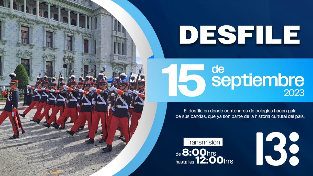Desfile escolar de Independencia