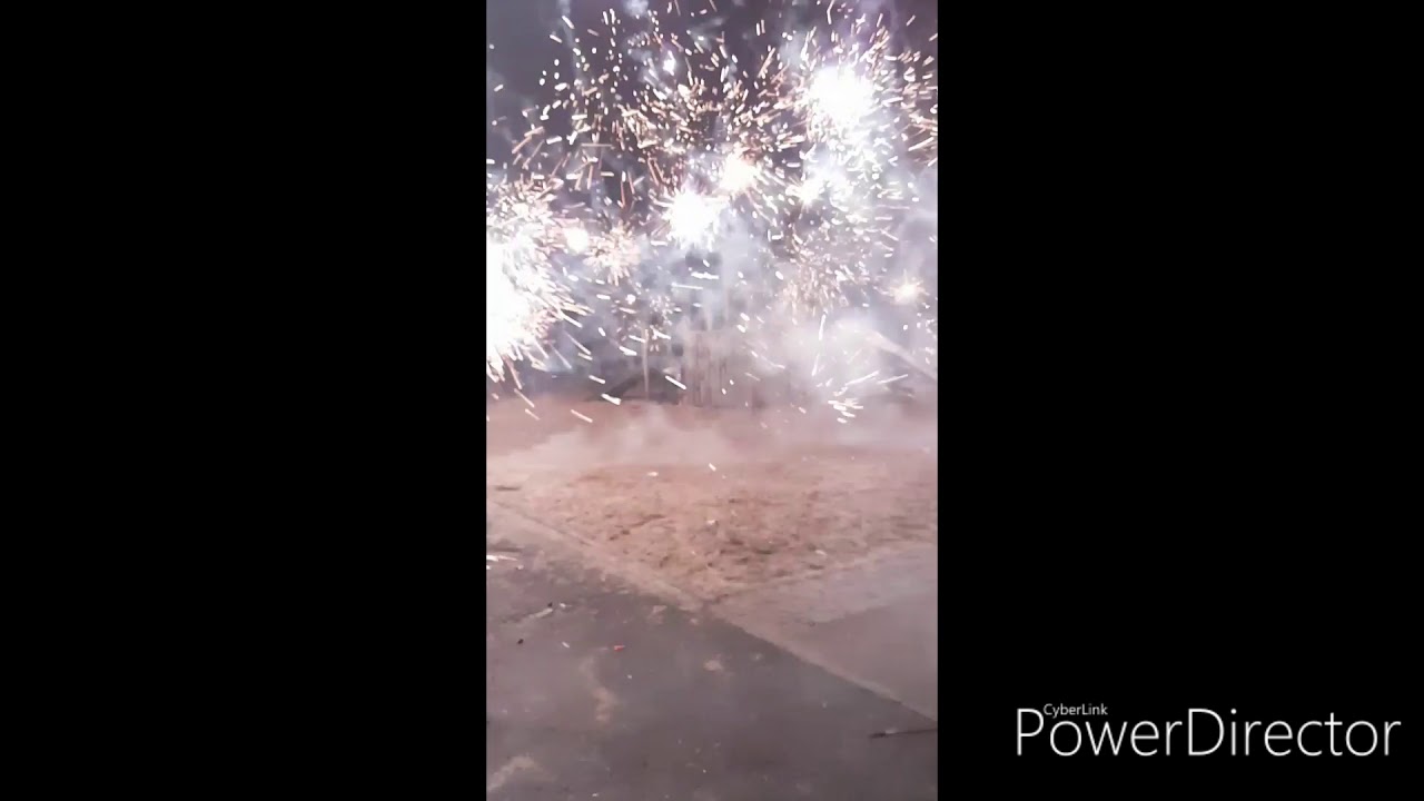 Silvester 2018-19 Selfmade, Shells, Batterien