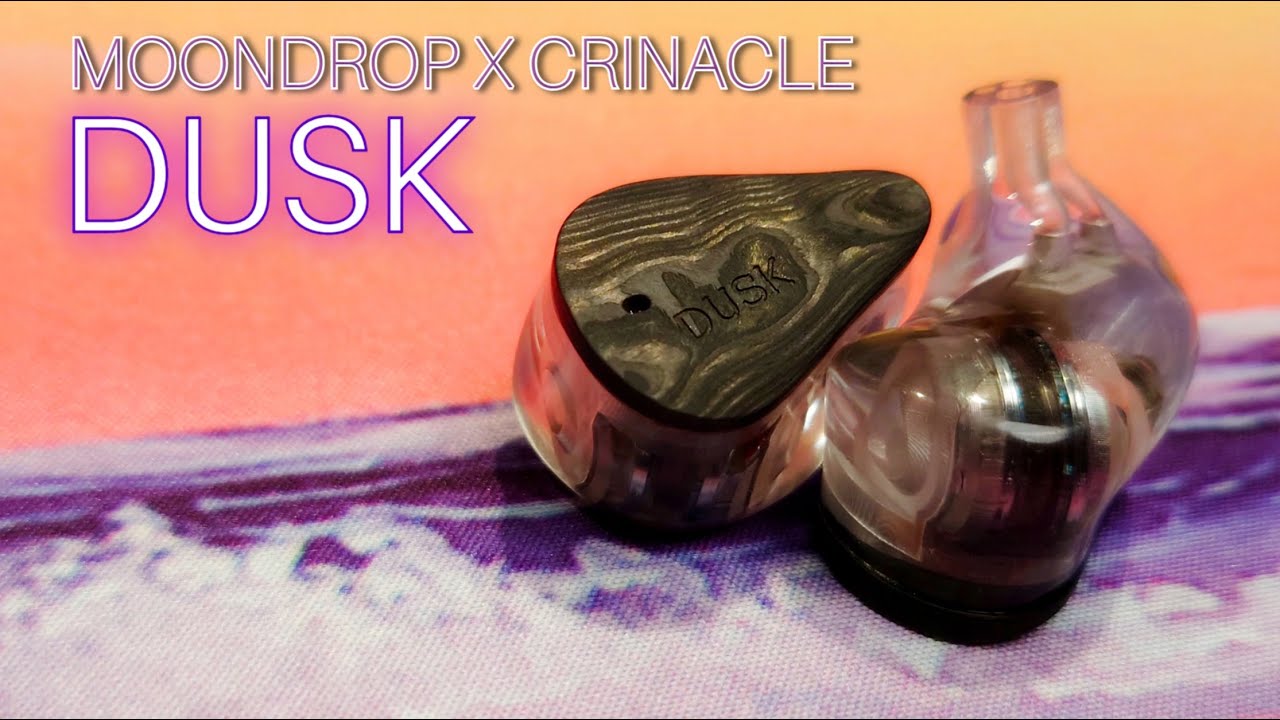 Обзор наушников-вкладышей Fetish // Moondrop x Crinacle Dusk IEM