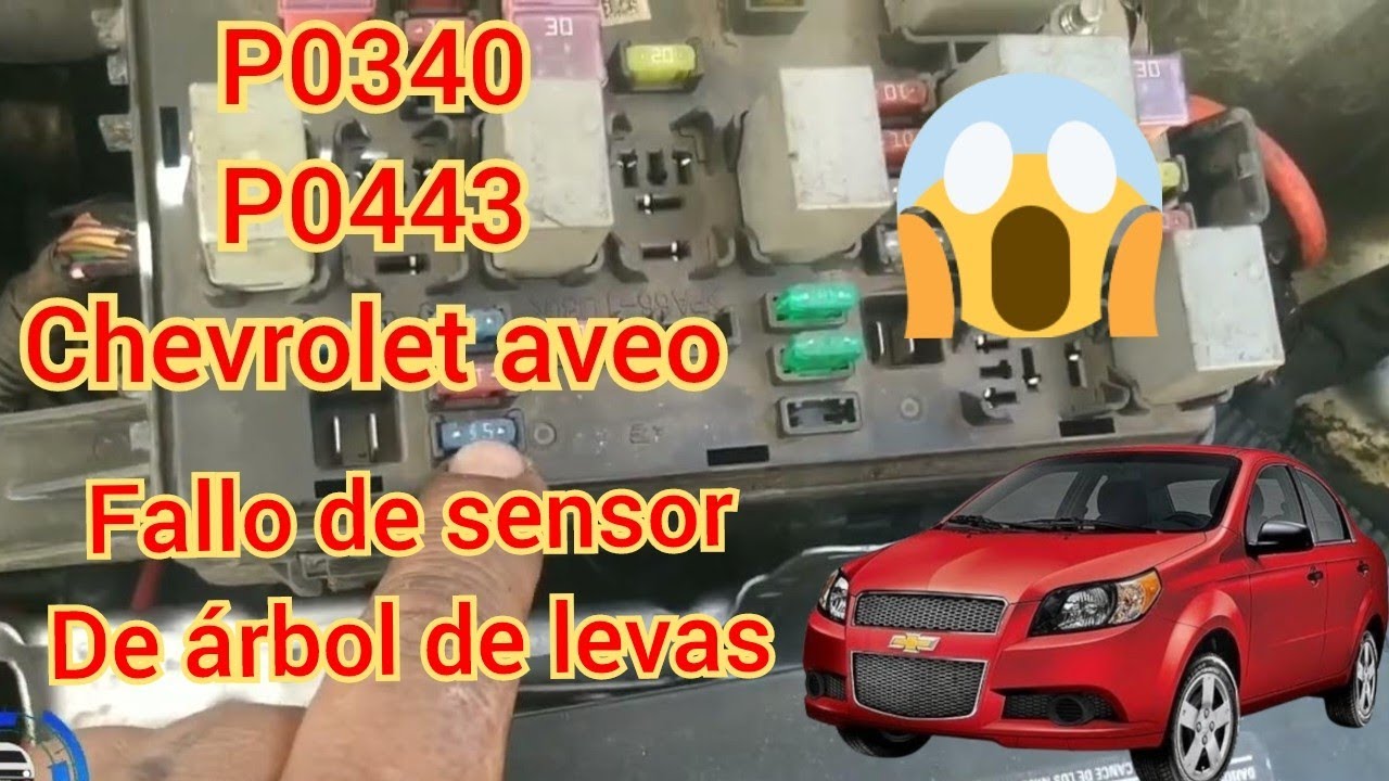 Fallo P0340 y P0443 Aveo E-TECII