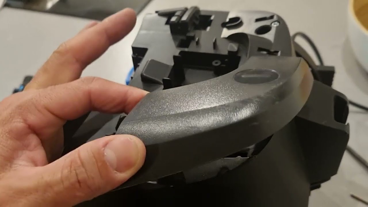 Philips  PowerPro compact  sauger  power Cyclone 5  geht nicht   mehr   ? ( reparieren ) teil 1