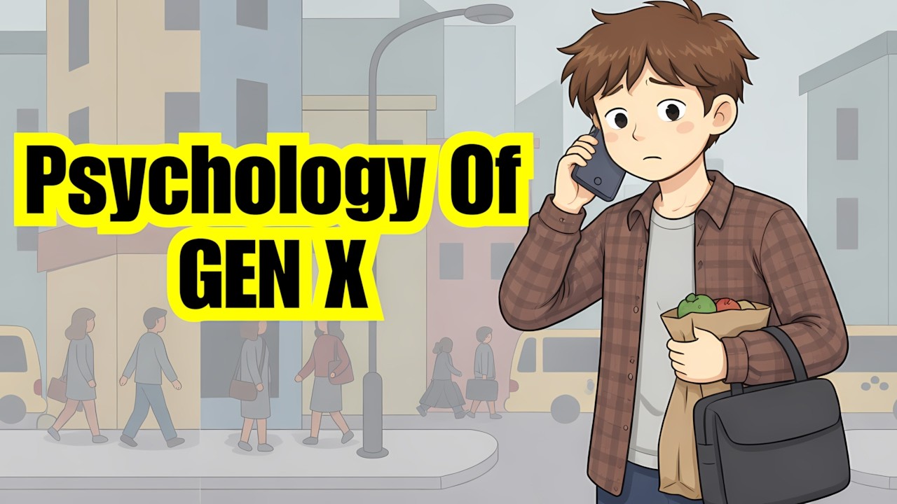 Psycology Of GEN X