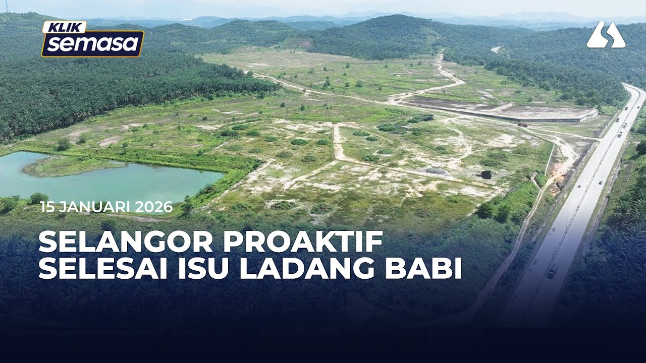 Kerajaan Selangor proaktif selesaikan isu ladang babi berlarutan lebih 30 tahun