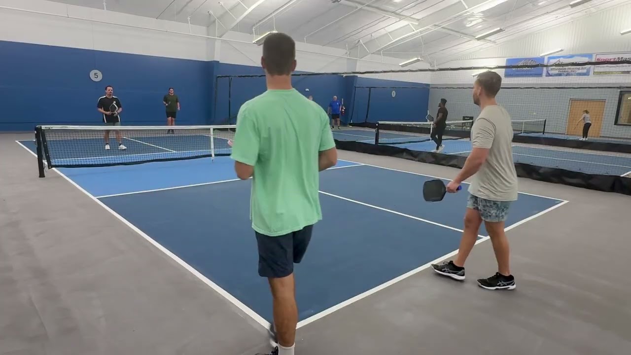 Derek & Caleb vs Max & Trevor - Game 2 at the HOP!