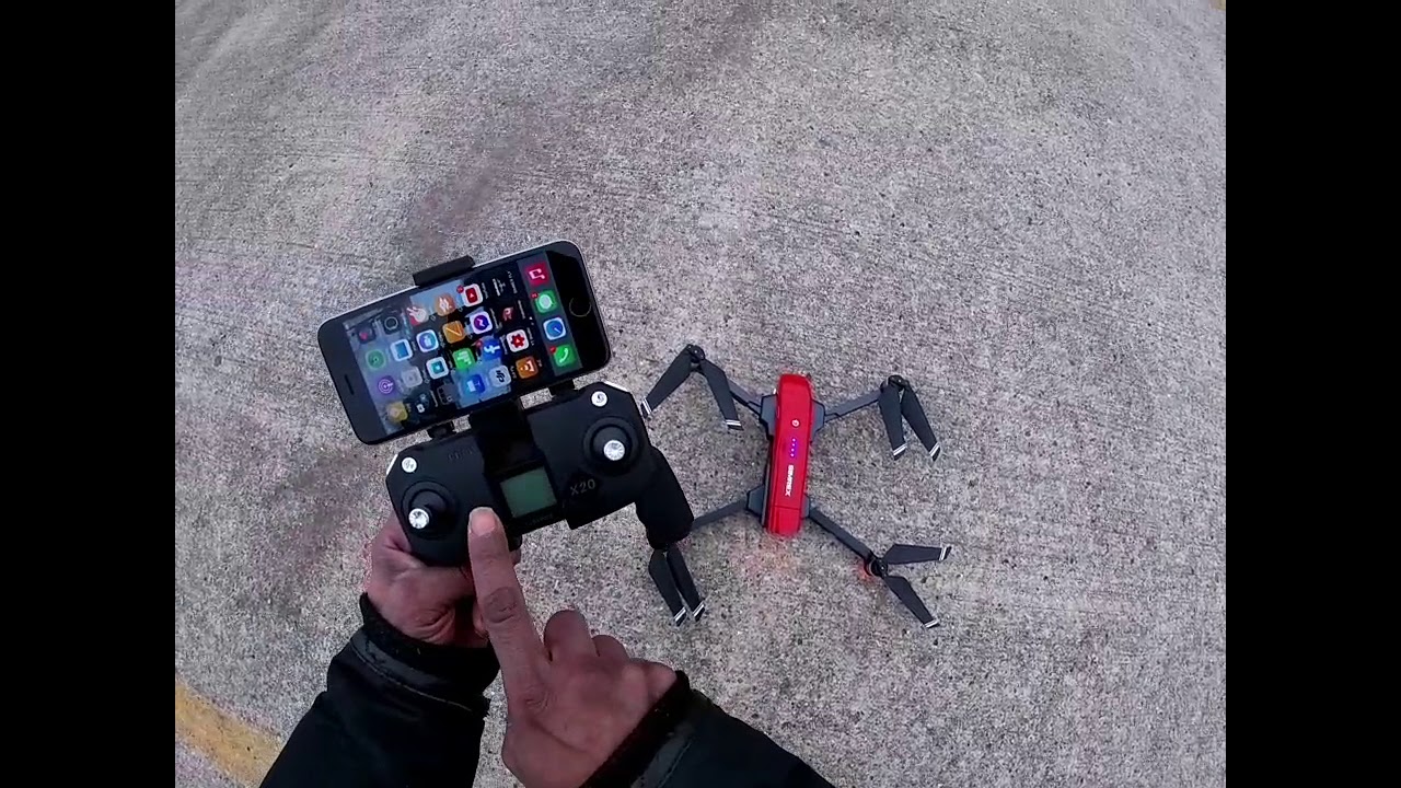 Дрон Simrex X20 GPS с камерой 4K/2-осевым подвесом — посмотрите перед покупкой!!!