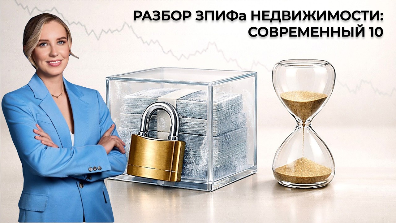 ЗПИФ «Современный 10»: Стоит ли вкладываться? Разбор комиссий и рисков