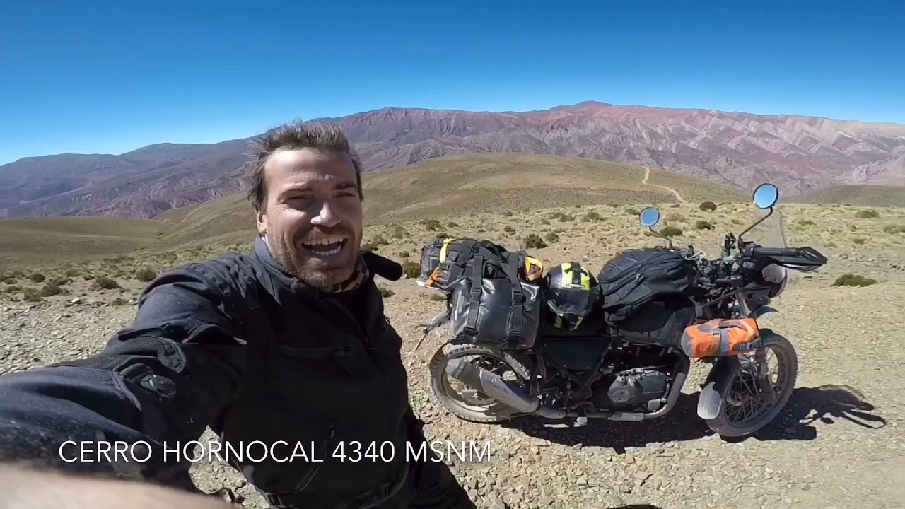 Aventura Norte Argentino en moto ( Royal Enfield Himalayan )