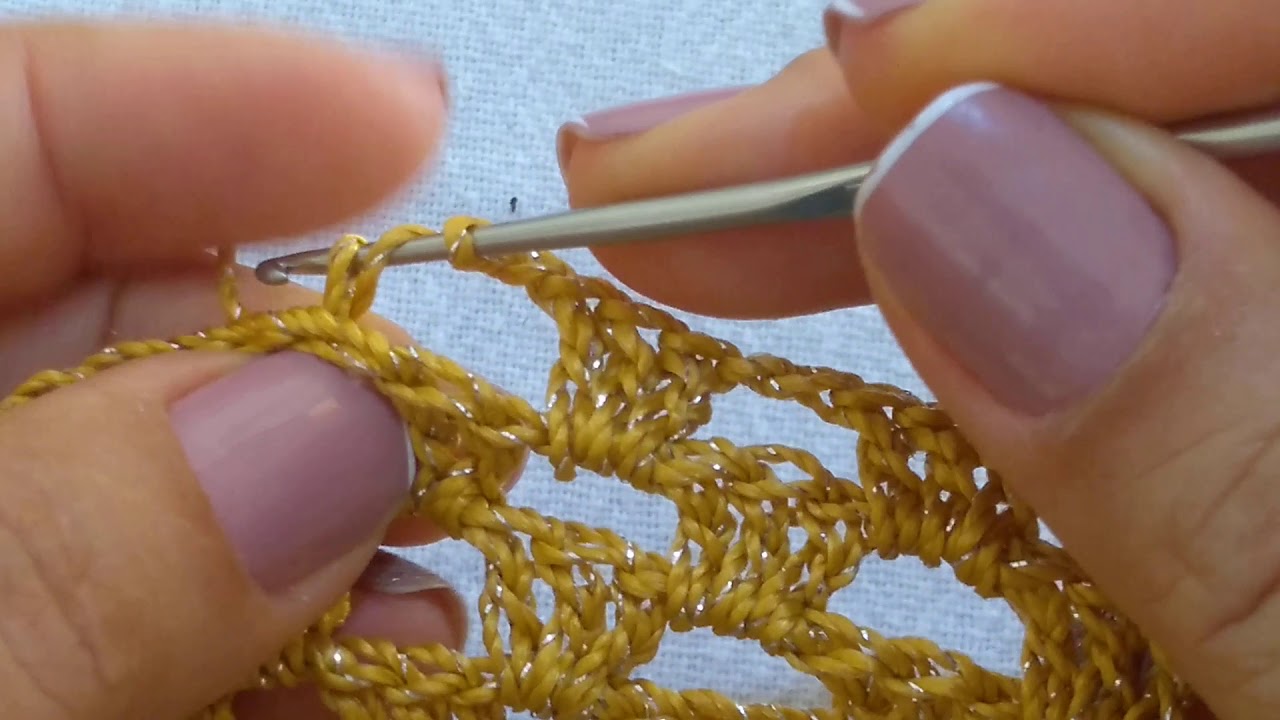 Esqueci um ponto - como consertar sem desmanchar - dica para crocheteiras (os)