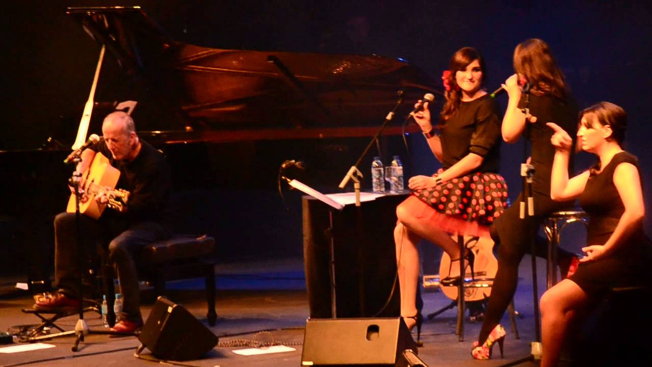 Y sin embargo Maria rozalen, Mara Barros y Pancho Varona