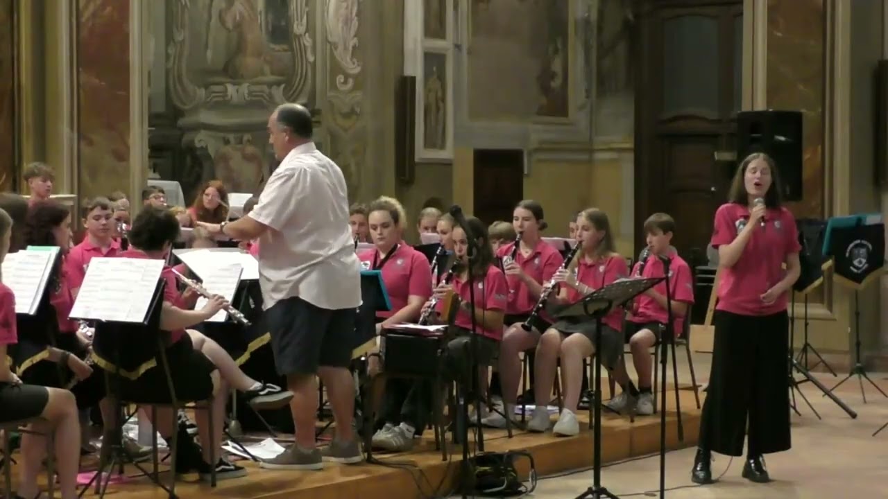 UVHS Wind Band | You Raise Me Up, Crema 2025.