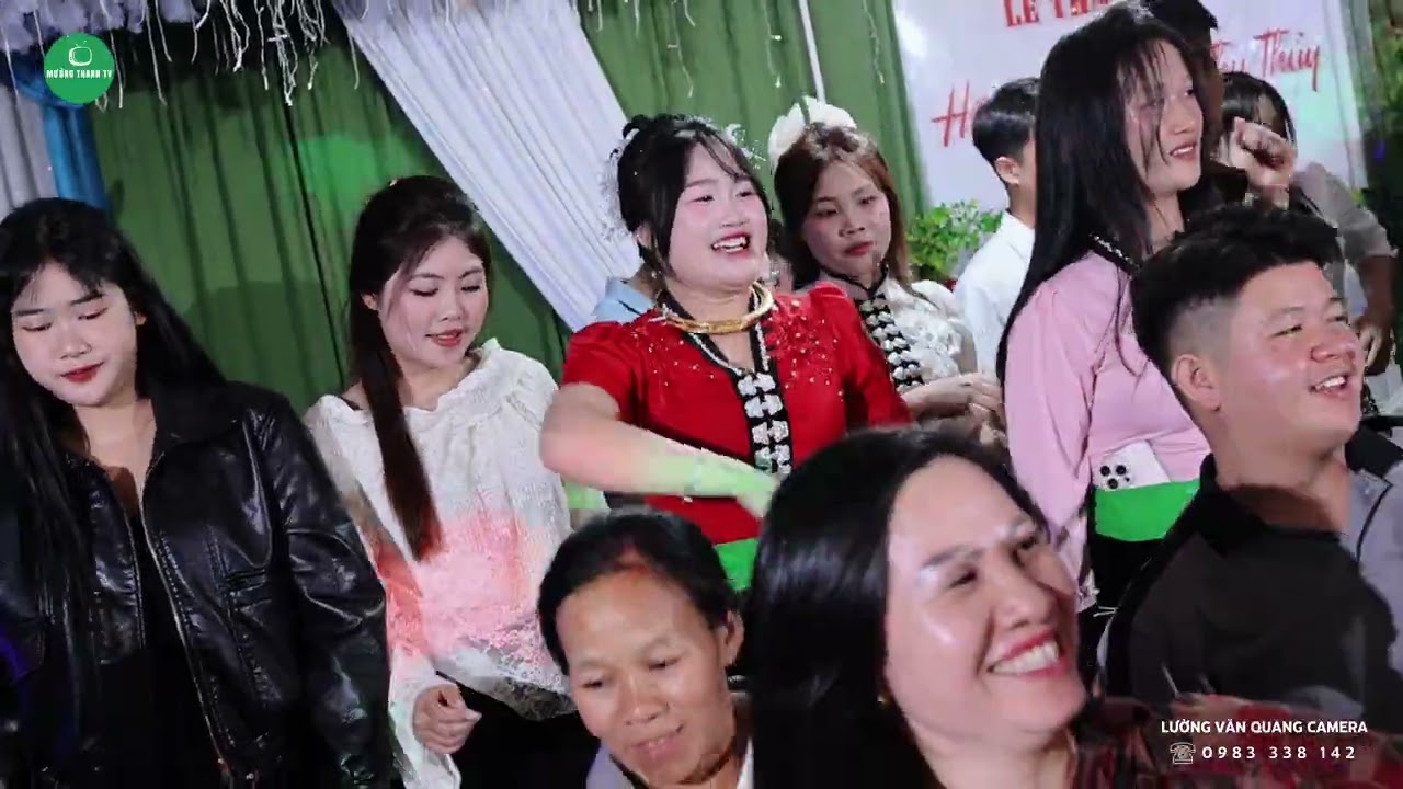 QUẨY NHIỆT TÌNH LỄ THÀNH HÔN HOÀNG NGHĨA & THU THUỶ TẠI BẢN NOONG VAI XÃ THANH YÊN TỈNH ĐIỆN BIÊN