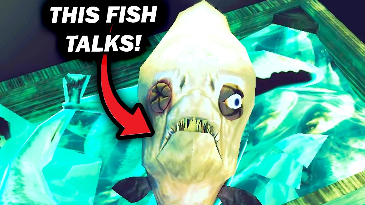 HORROR GAME WHERE YOU FISH OUT OF DEBT | Loan Shark