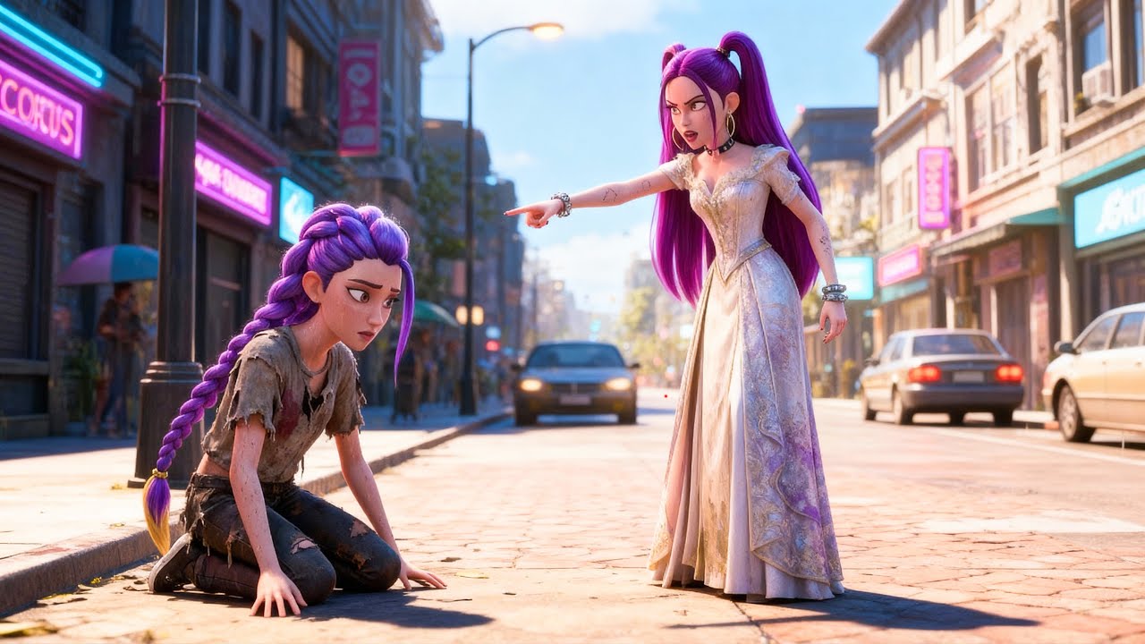 Rumi and Mira – From Pain to Redemption (Kpop Demon Hunters)
