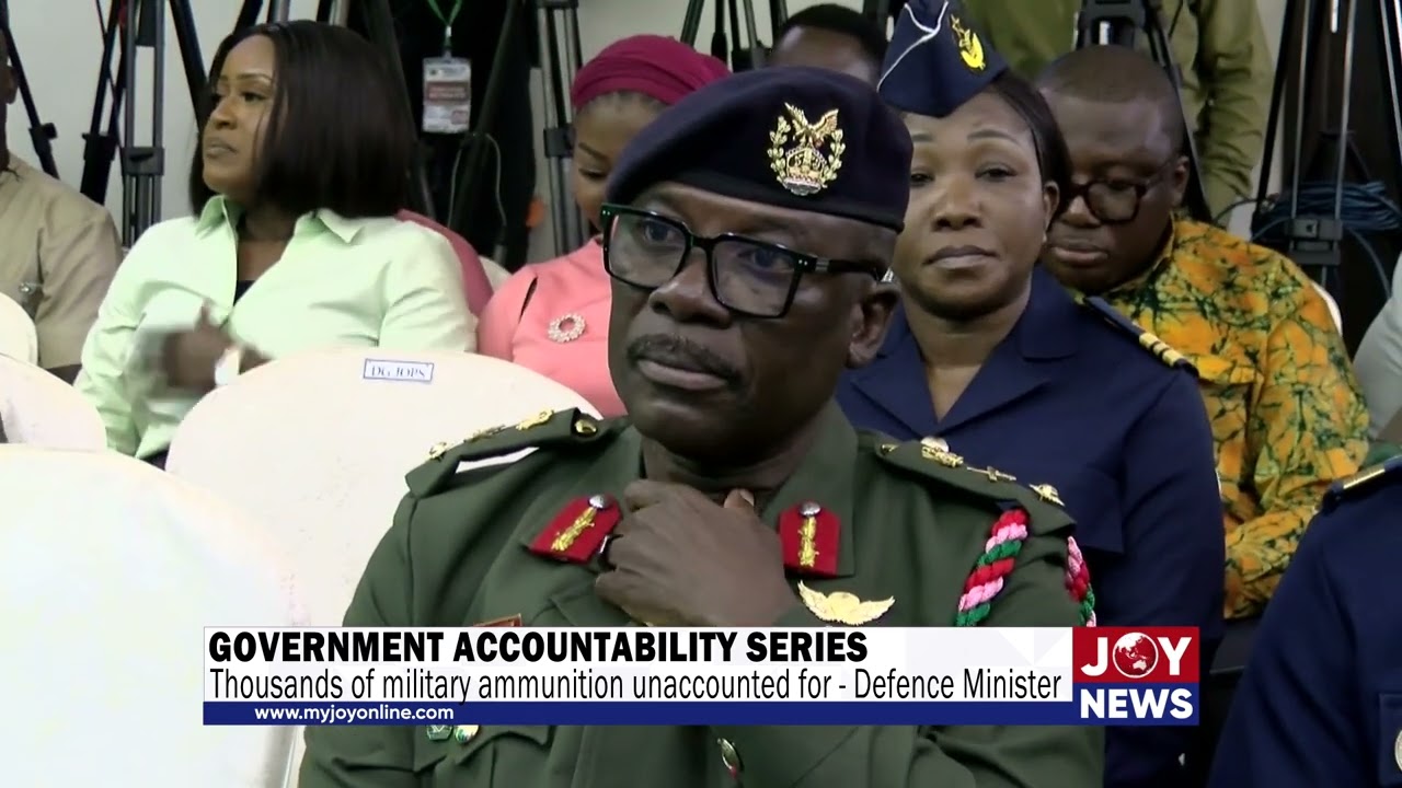 Thousands of Military Rounds Missing After Irregular Transfer to National Security –Defence Minister