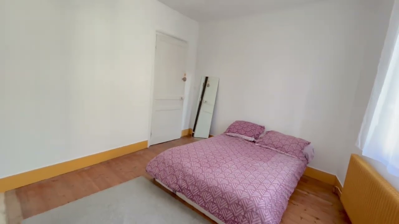 Maison 2 chambres, bureau et cour 158.900€/HAI