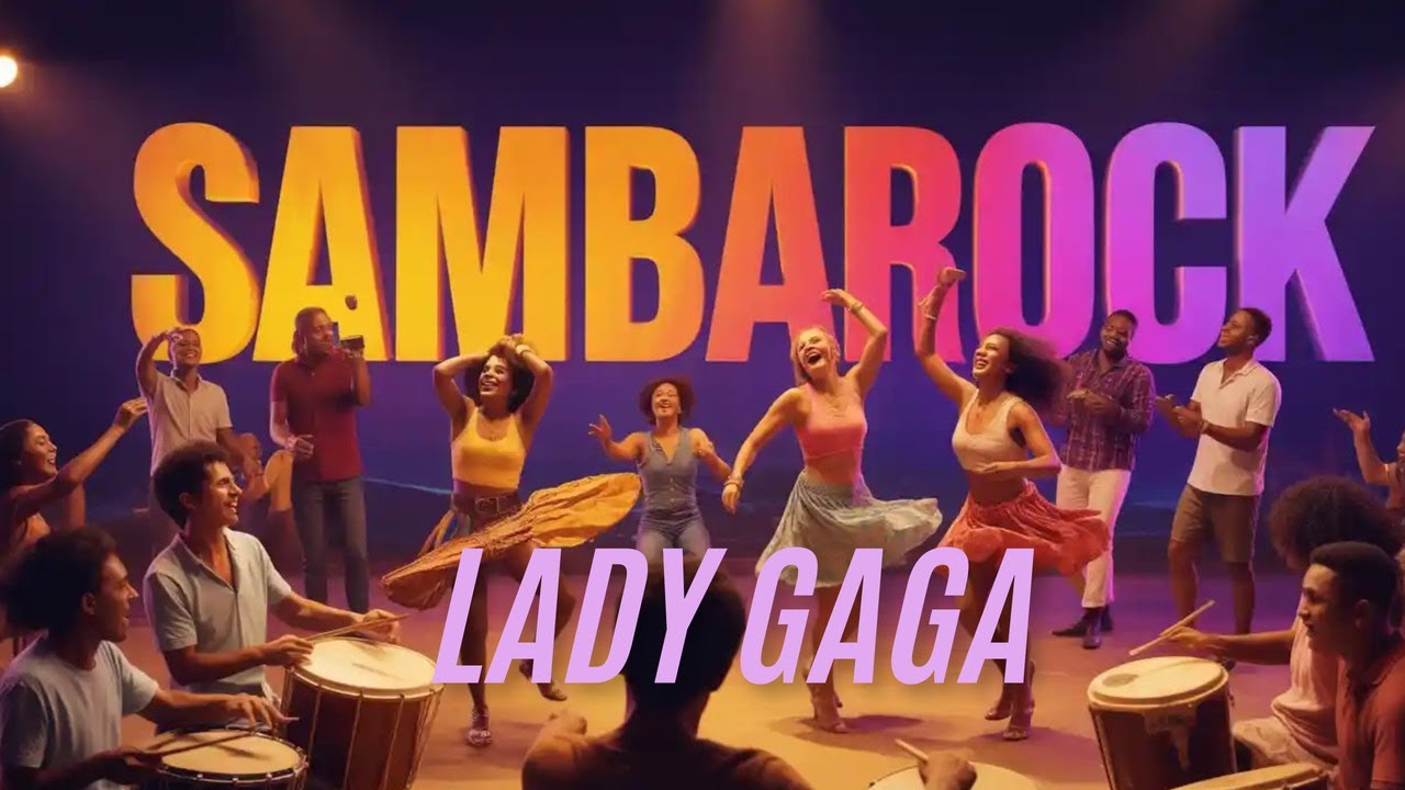 LADY GAGA COVER POKER FACE | SambaRock #ladygaga #pokerface #ia #sunoia #sambarock.