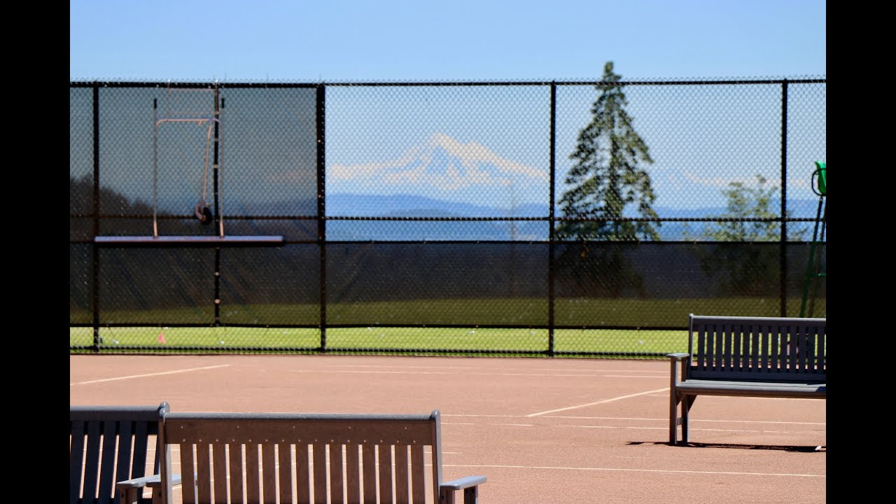 Bear Mountain Clay Tennis Courts Victoria BC-Tennis Tourist