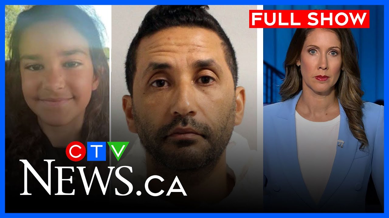 9-year-old girl found dead, father charged with murder | CTV National News for Monday, July 21, 2025