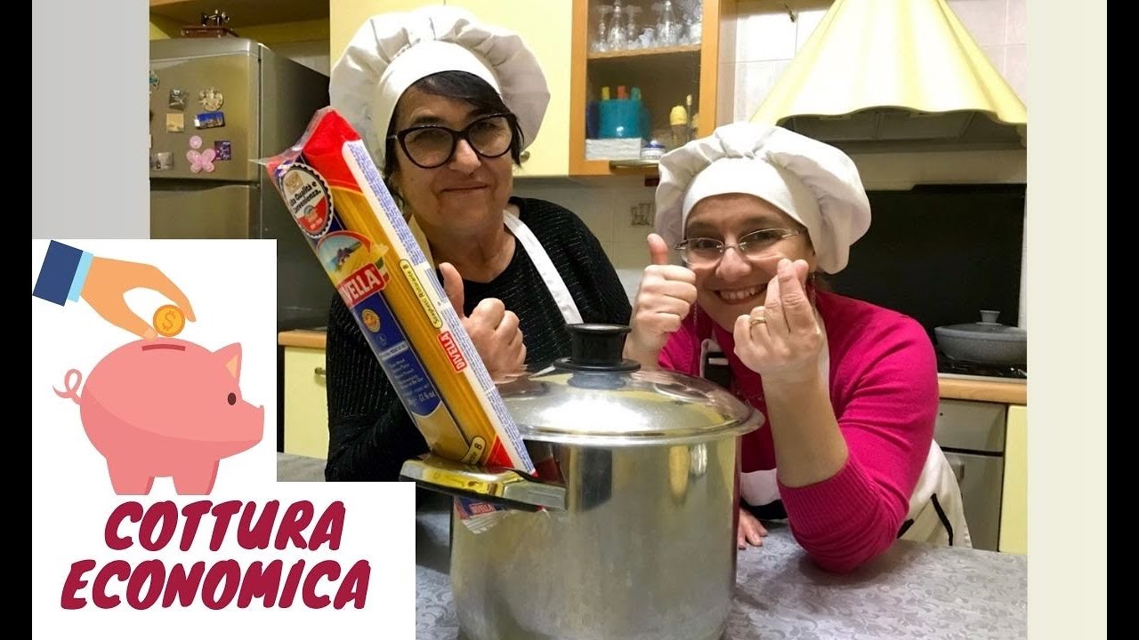 Segreto per cuocere la pasta RISPARMIANDO GAS