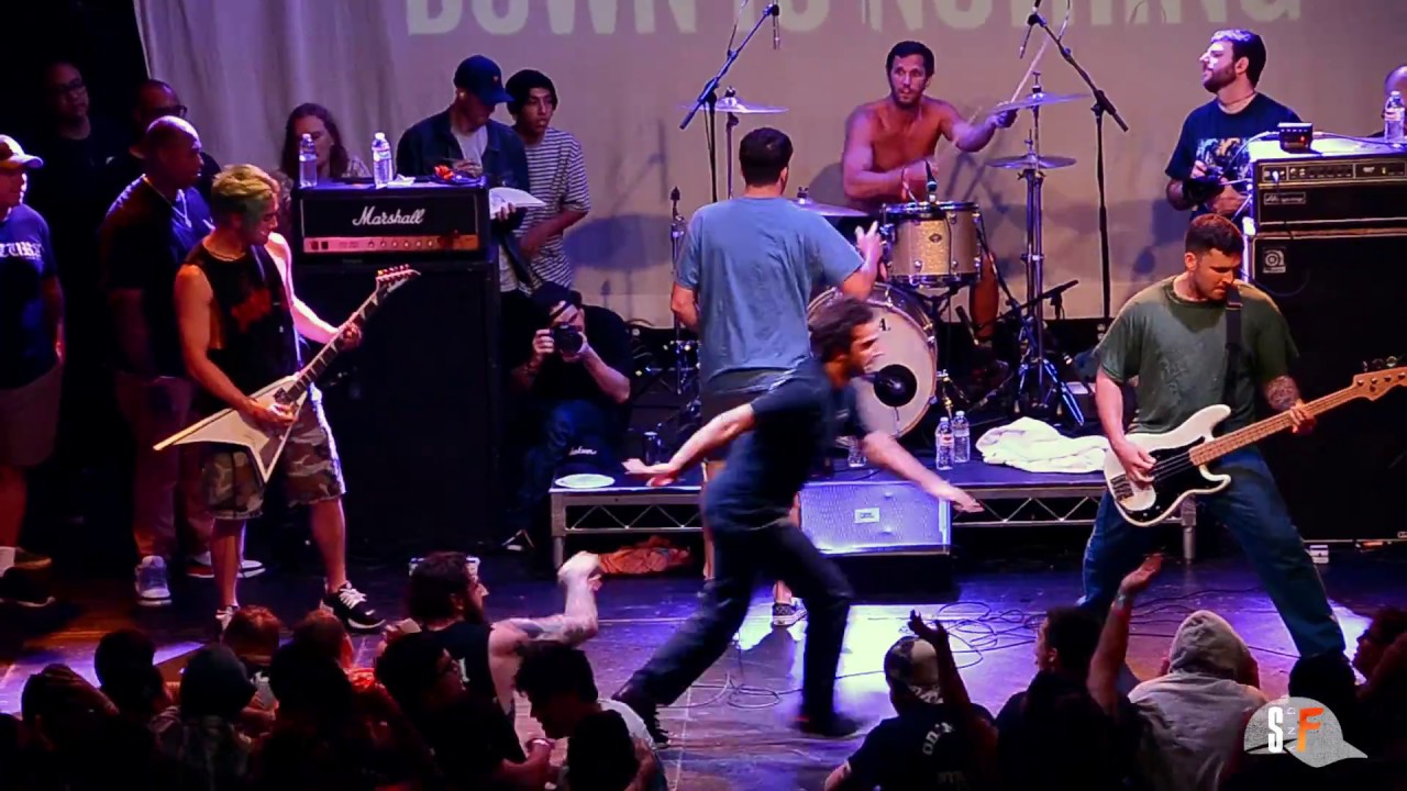 Down to Nothing - Sound and Fury 2016 (HD)