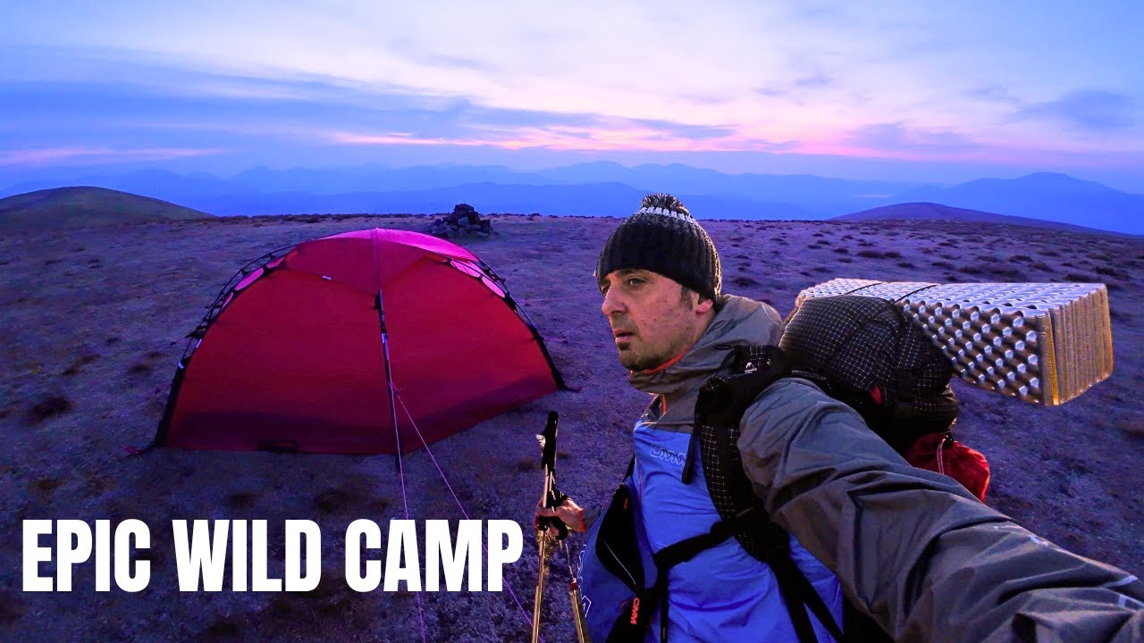 Trying Out A NEW Hilleberg Black Label Soulo In The Lake District!
