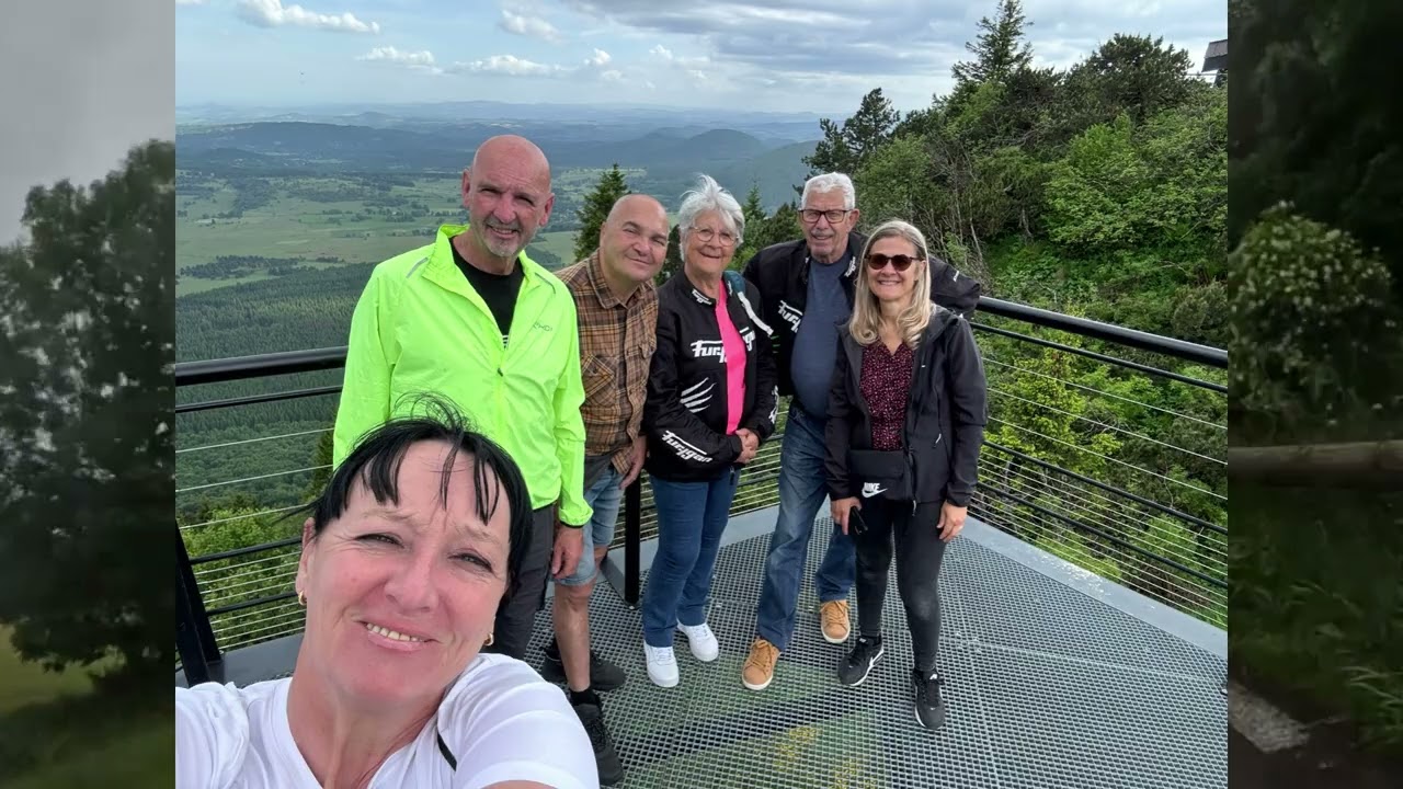 Road-trip moto 2024 DE L'AUVERGNE A L'ARDECHE - fichier GPX DAFY & LIBERTY RIDER
