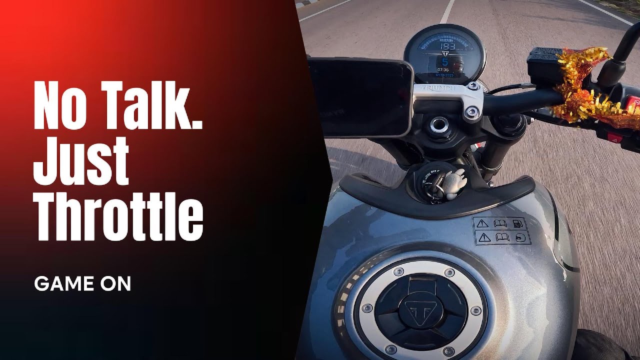 Morning Calm, Open Roads Breakfast Ride – Triumph Trident 660 POV Ride
