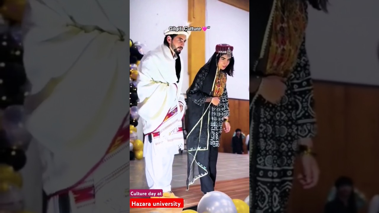 Gilgiti Culture | Culture Day At Hazara University Mansehra | گلگتی ثقافت 