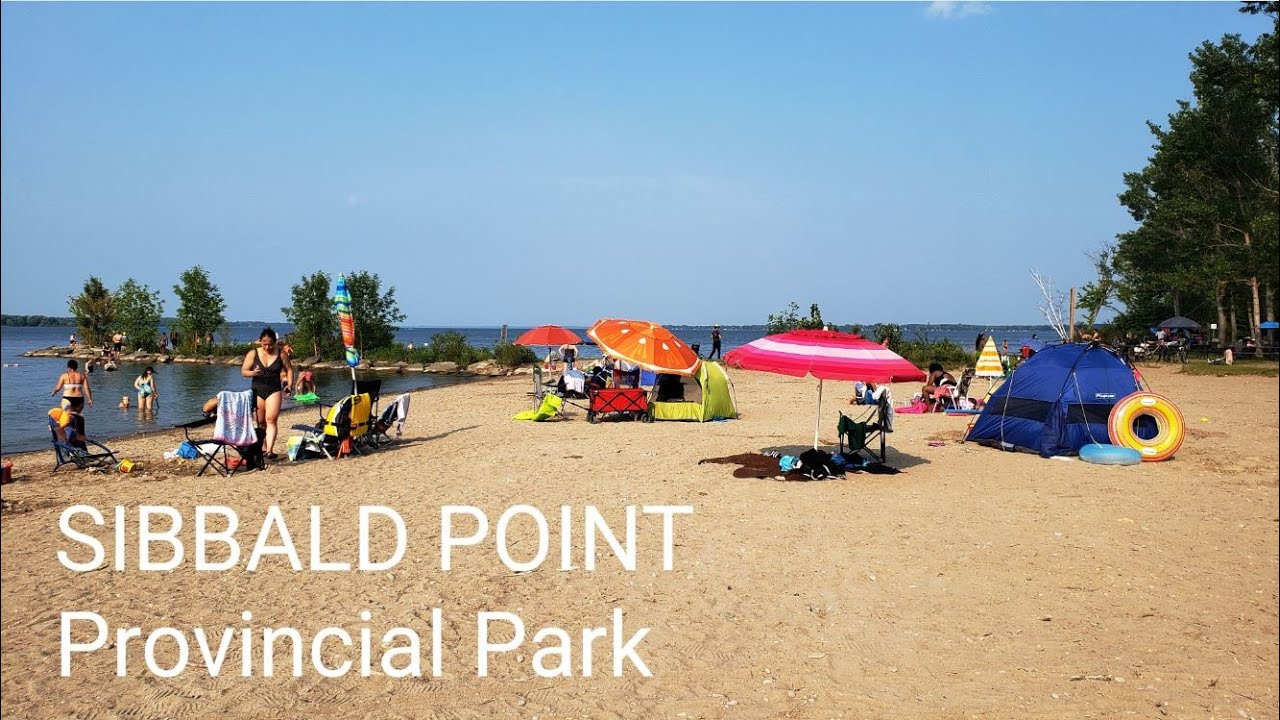 SIBBALD POINT Provincial Park, Ontario, Canada