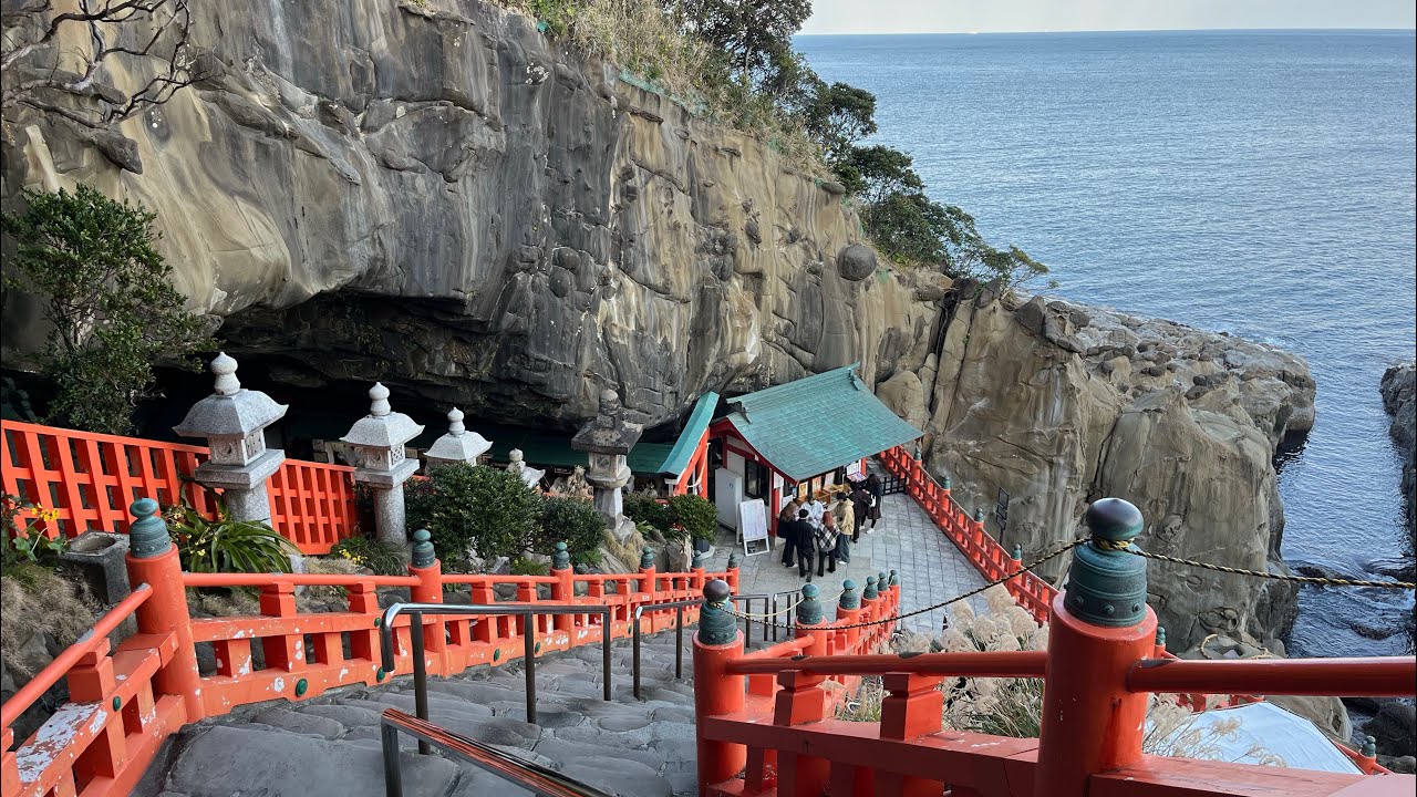 【曽山寺温泉】【青島神社】【鵜戸神宮】路線バスで巡る！宮崎の名泉&パワースポット旅の巻【温泉旅】