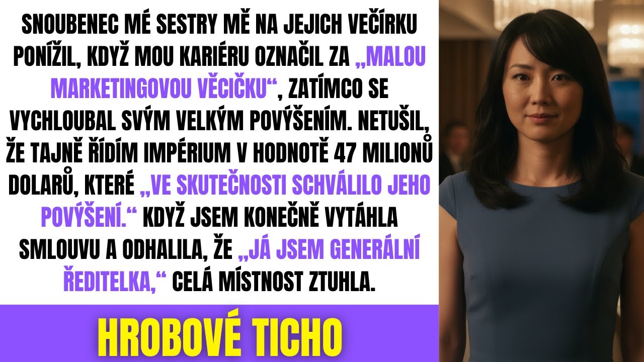 Vysmáli Se Mi na Zasnoubení Sestry — Pak Jsem Prozradila, Že Vlastním Firmu, Kde Pracují a...