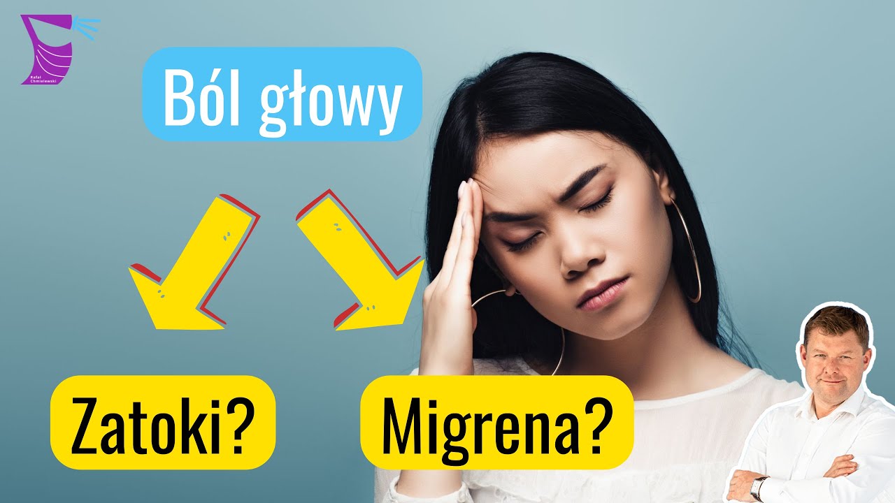 Ból Głowy - Zatoki Czy Migrena?