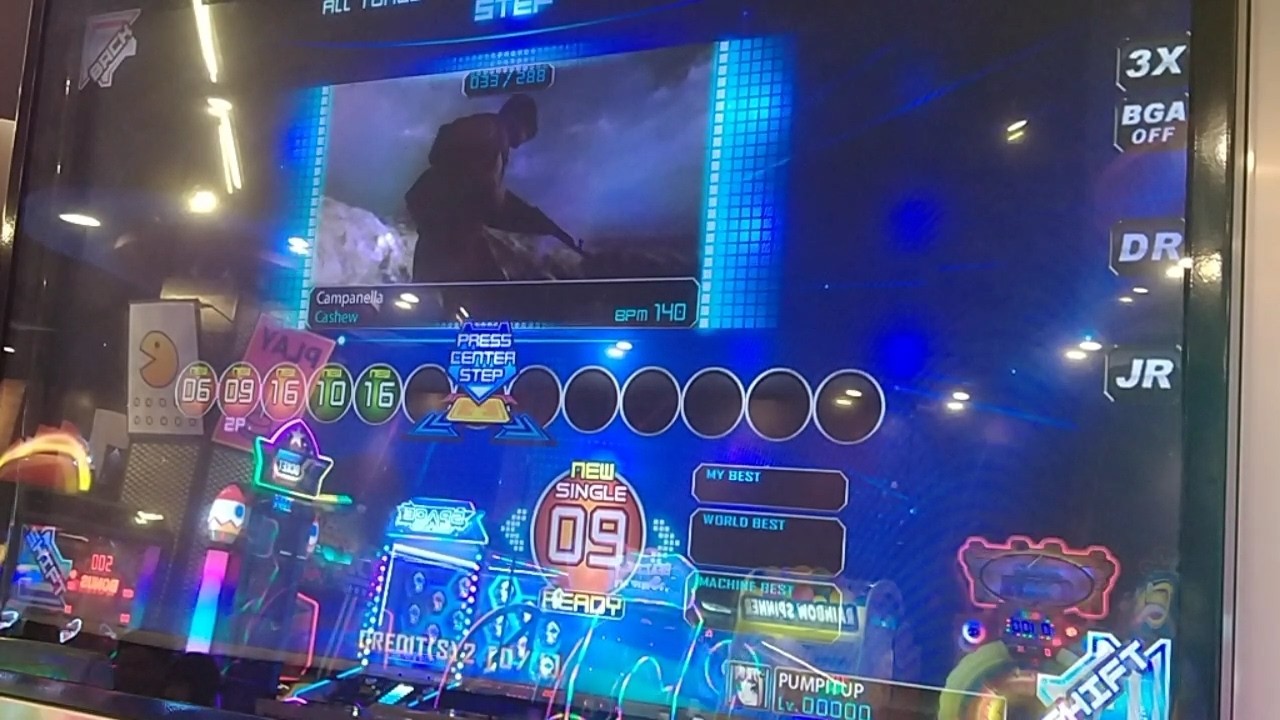[Pump It Up 2015: Prime] Campanella—Single 9