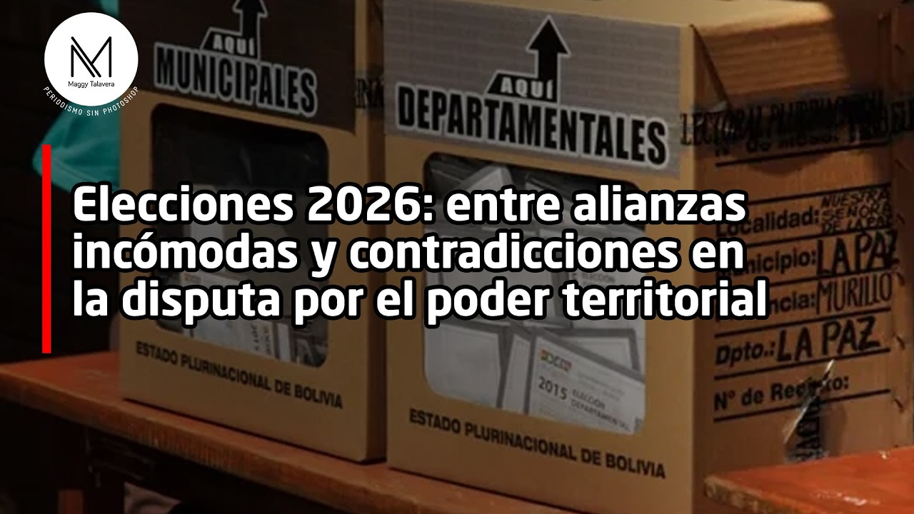 Elecciones 2026: entre alianzas incómodas y contradicciones en la disputa por el poder territorial
