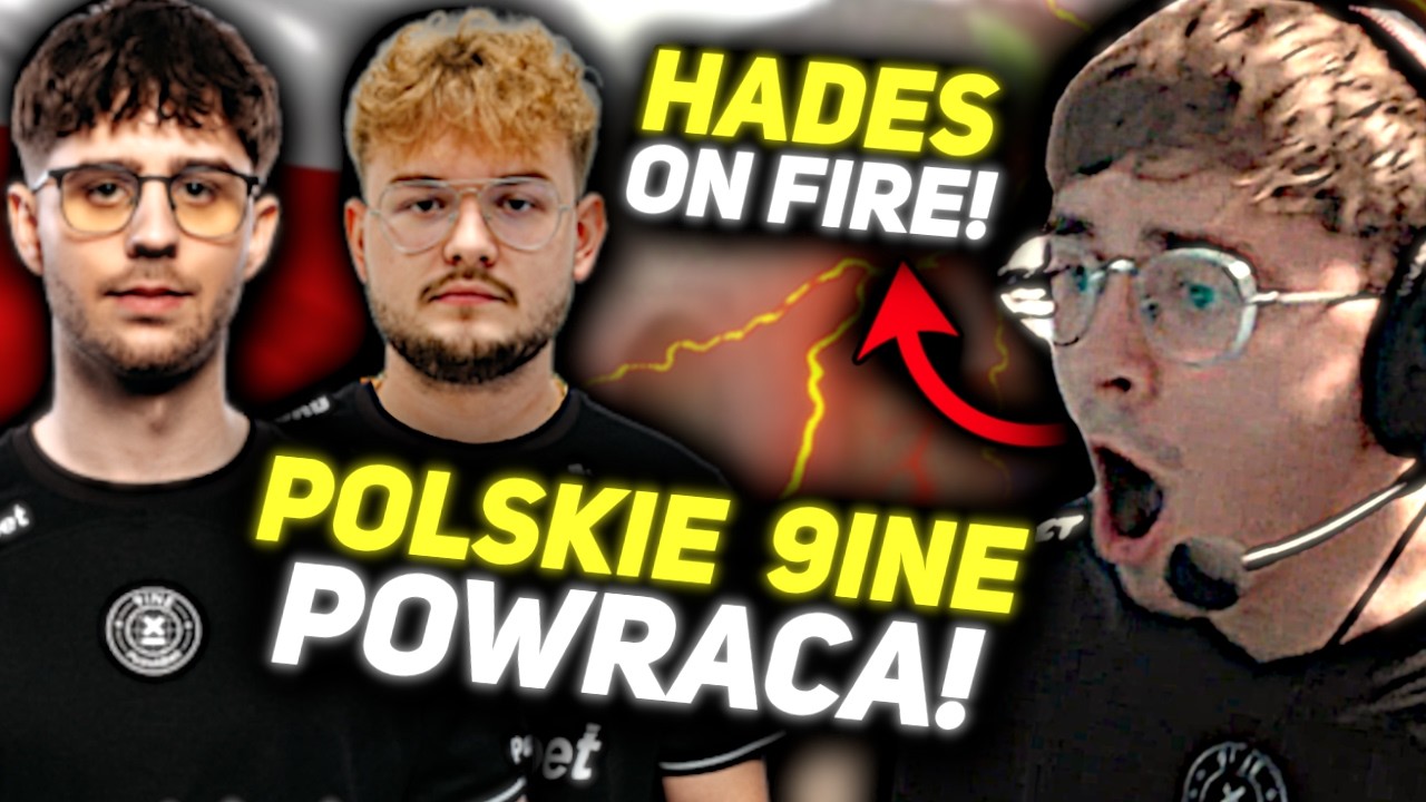 POLSKIE 9INE POWRACA! 😱 HADES BESTIA MODE ON! 🔥