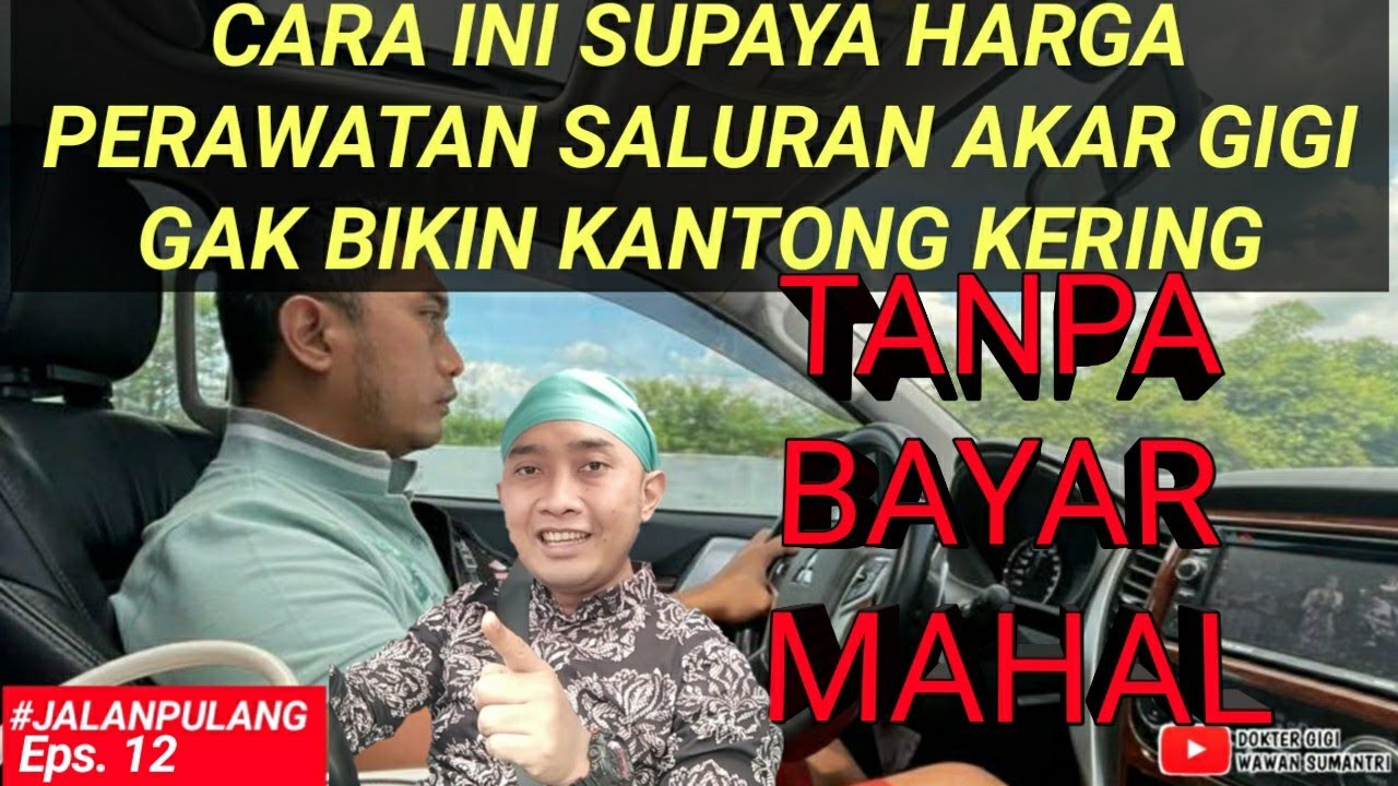 HARGA PERAWATAN SALURAN AKAR GIGI, GAK MAHAL ⁉️GAK BIKIN KANTONG KERING ‼️ #perawatansaluranakargigi