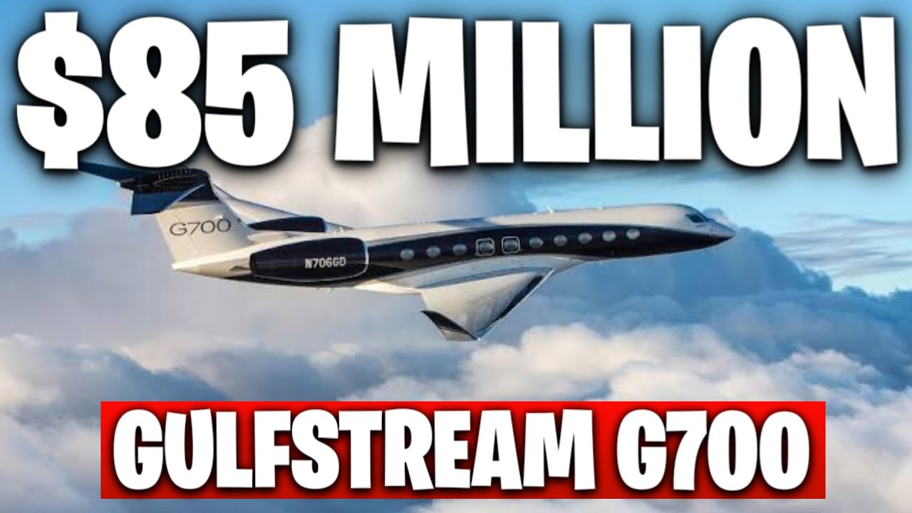 Meet the World's New Record Breaking Gulfstream G700