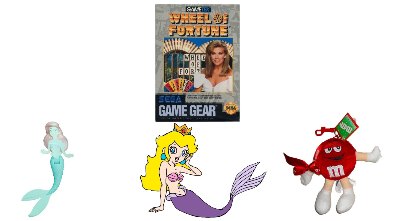 Wheel of Fortune Sega Game Gear Season 2 Episode 16