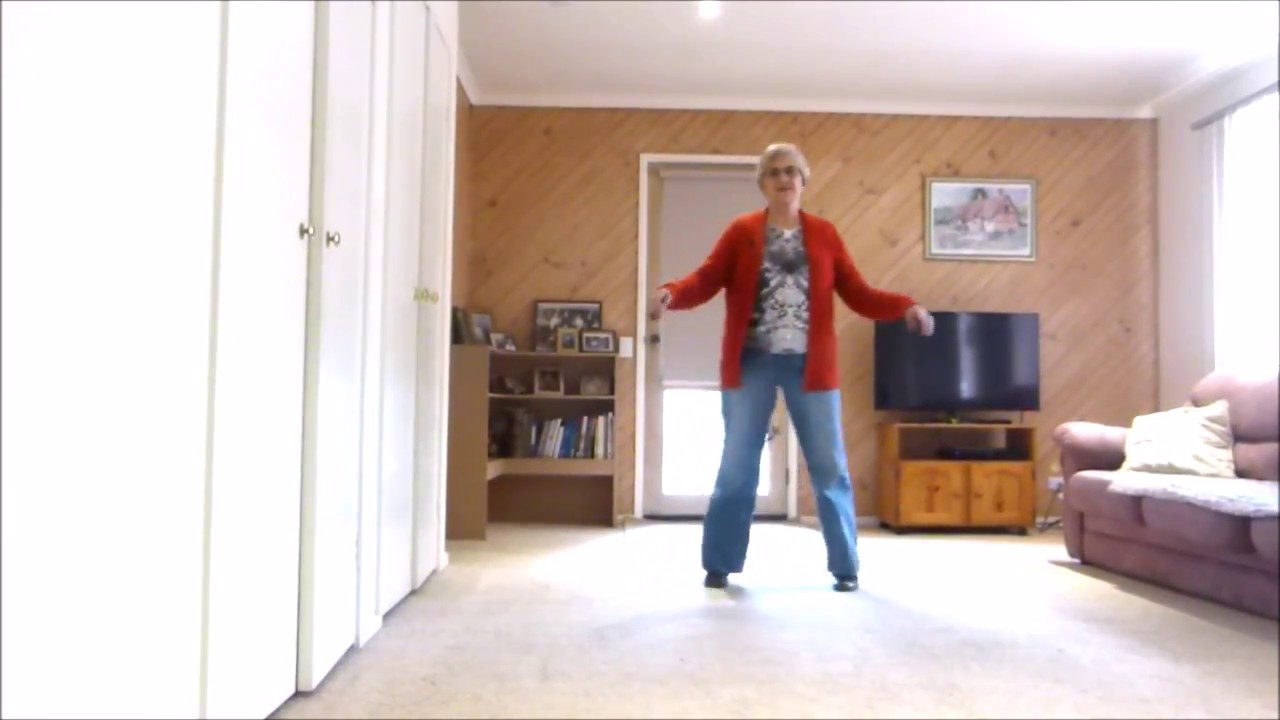 There Goes My Everything -   Line Dance  G. Elliott  (Dance &Teach)