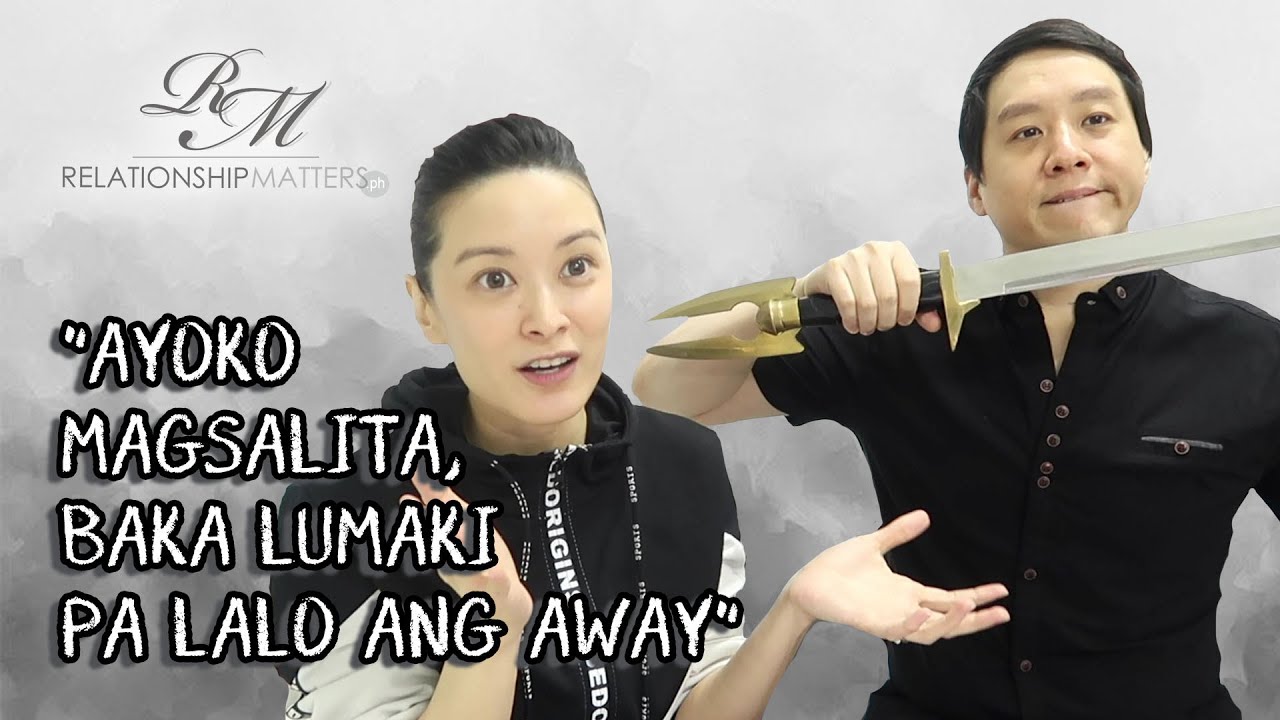 AYOKO MAGSALITA, BAKA LUMAKI PA LALO ANG AWAY