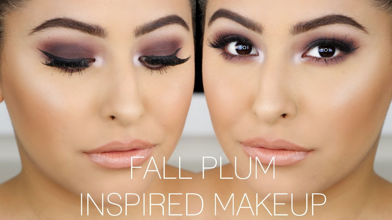 Fall Plum Inspired Makeup Tutorial | MissTiffanyKaee