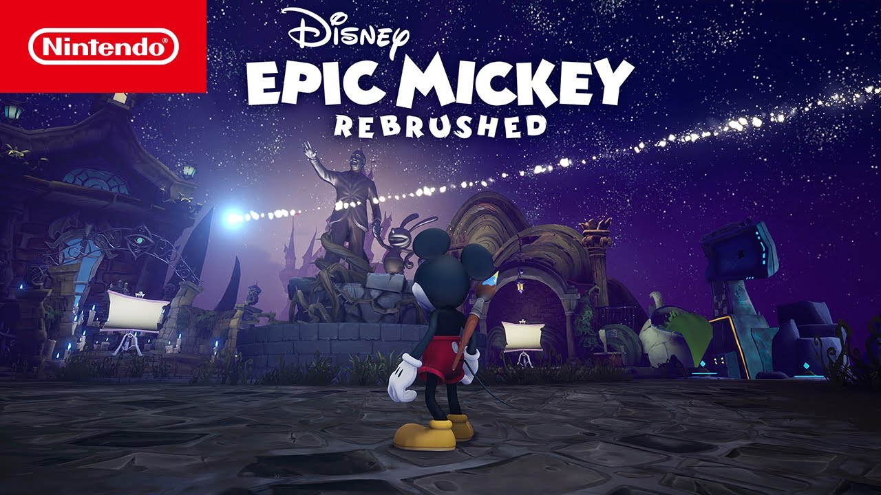Disney Epic Mickey: Rebrushed &ndash; Gameplay Trailer &ndash; Nintendo Switch