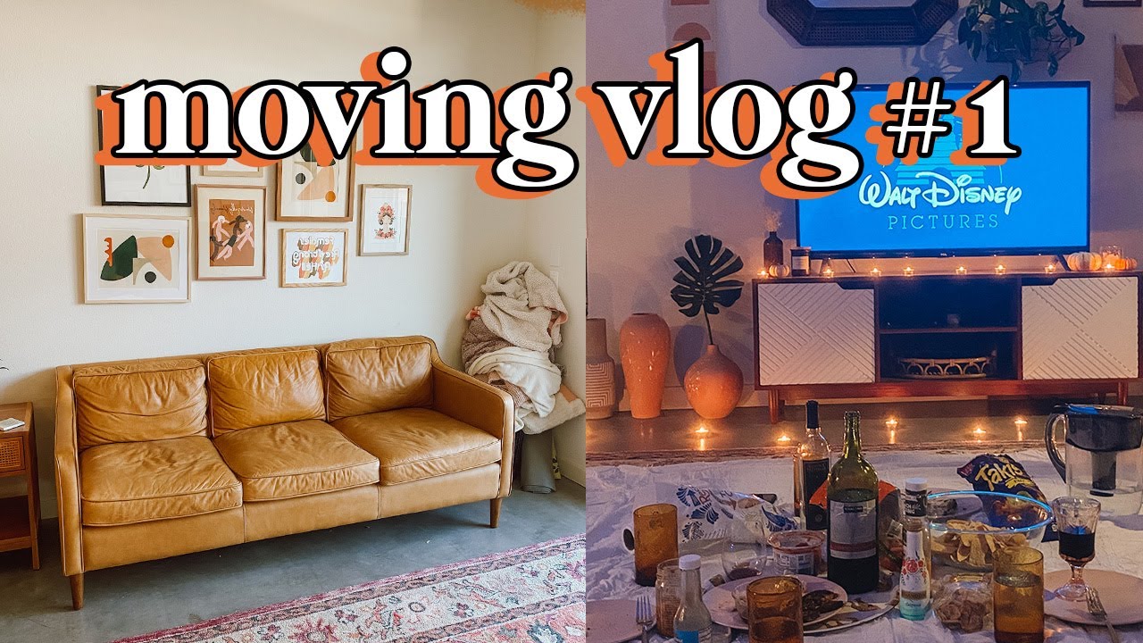 MOVING VLOG: selling ALL my furniture, packing +  kittens get adopted!