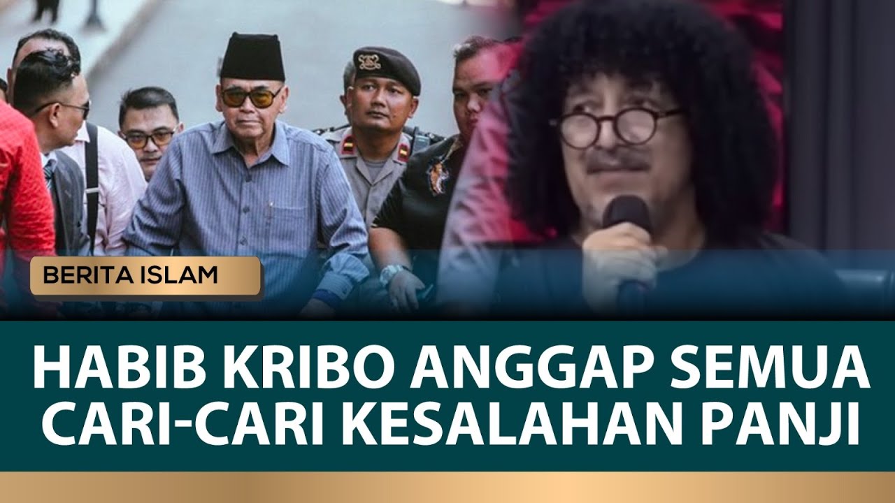 Dinilai Membela Al Zaytun, Habib Kribo Sebut Pemerintah Cari-Cari Kesalahan Al Zaytun | Berita Islam