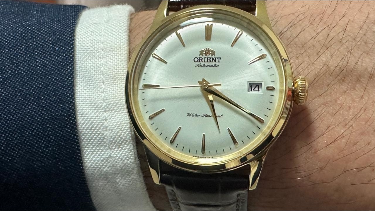 Orient Bambino 38mm