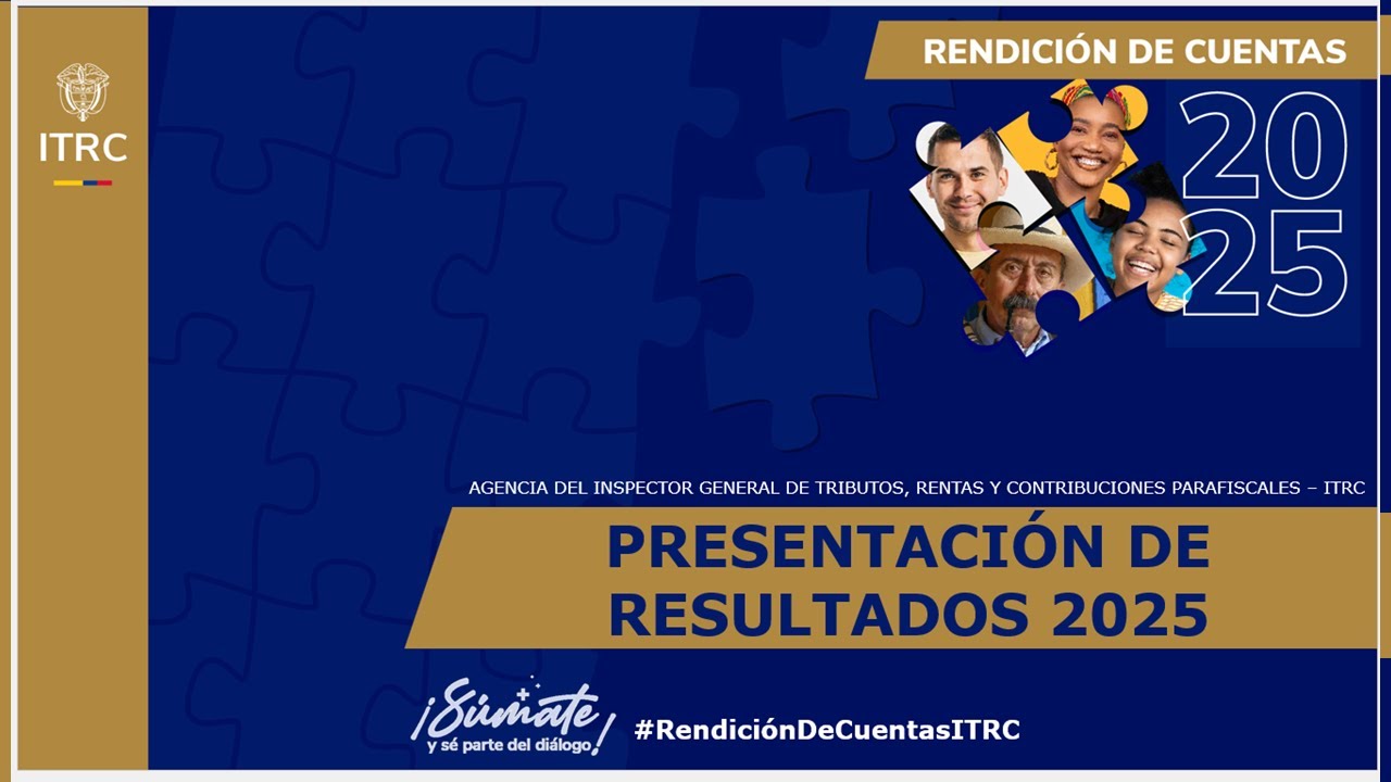 Rendición de cuentas 2025