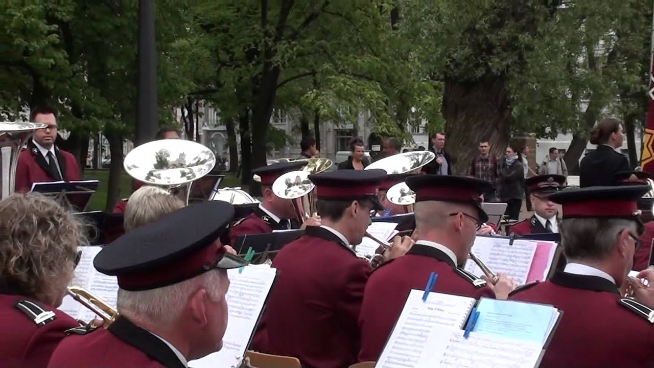 OSLO TEMPLE BAND in St.Petersburg, consert 26.05.12 14-00 Часть 3