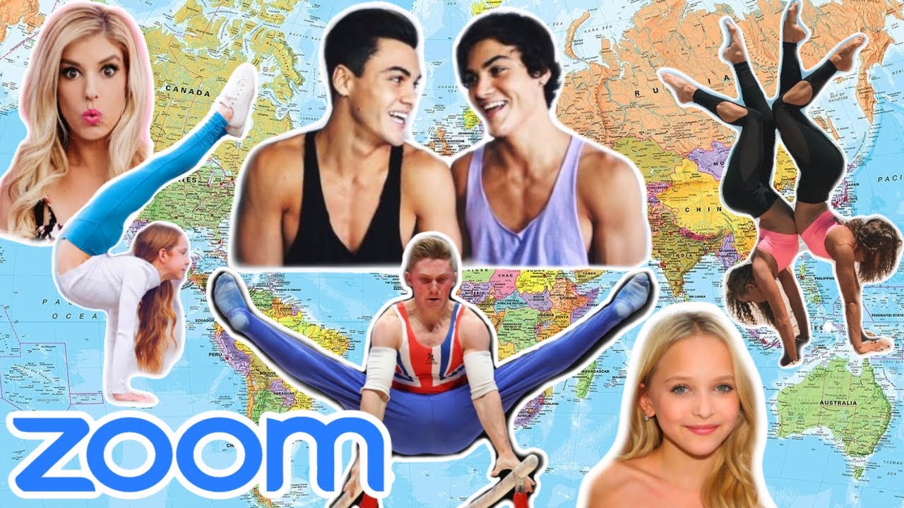 We Got ALL YouTubers That Can HANDSTAND In 1 ZOOM CALL To Compete in a COMPETITION!!!