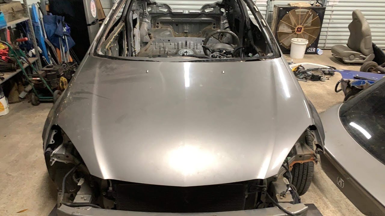 RSX Race Car Build PART 2
